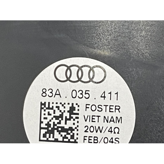 Динамик AUDI Q3 83A035411 2019-