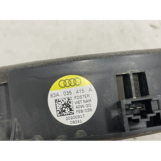 Динамик AUDI Q3 83A035415A 2019-