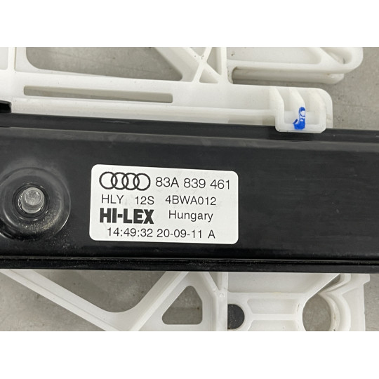 Механізм склопідйомника задній лівий AUDI Q3 83A839461 2019-