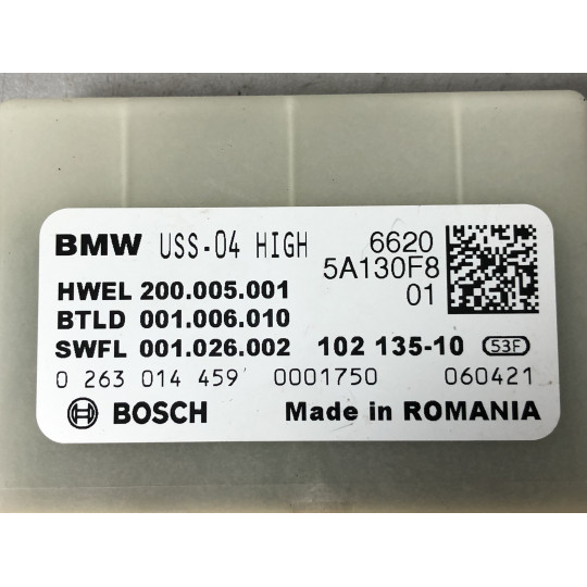 Блок парктроников BMW 3 G20 66205A44585 2019-