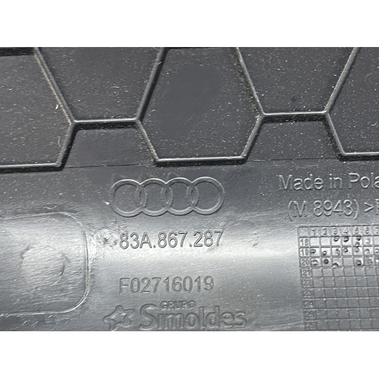 Отделка салона слева AUDI Q3 83A867287 2019-