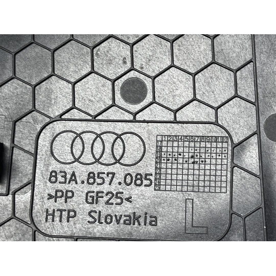 Накладка торпедо слева AUDI Q3 83A857085 2019-