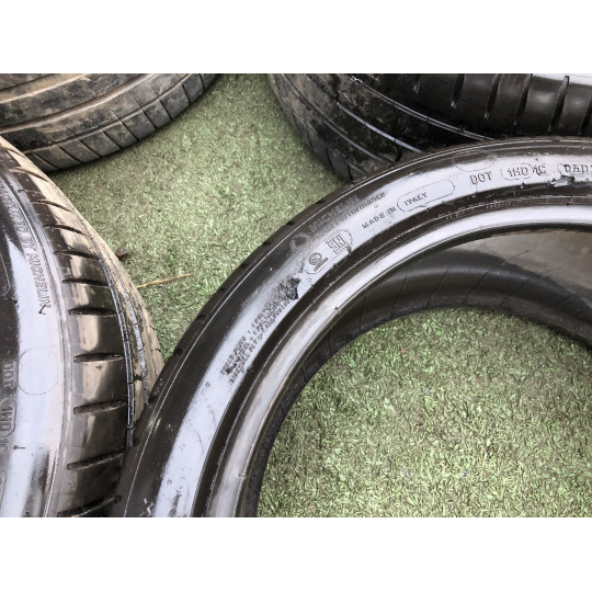 Комплект резинових шин різноширокі 245/40 R19 255/40 (23 рік) Michelin Pilot Sport 4 24540R1925540 2023-