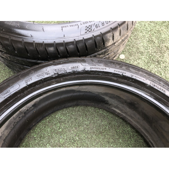 Комплект резинових шин різноширокі 245/40 R19 255/40 (23 рік) Michelin Pilot Sport 4 24540R1925540 2023-