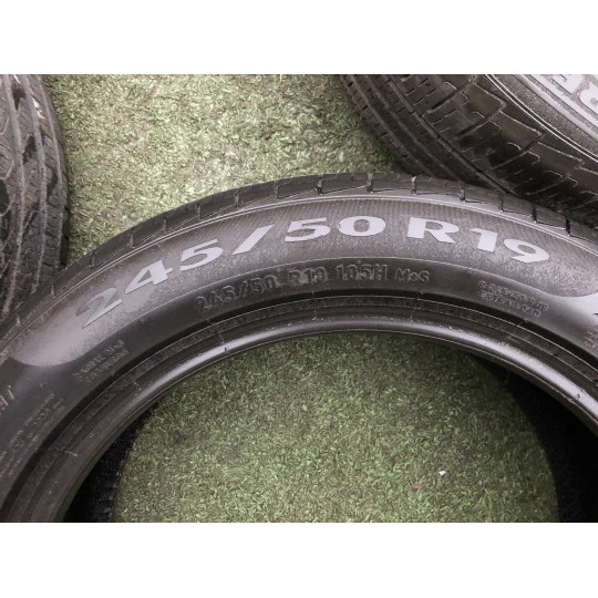 Комплект резинових шин 245/50 R19 (22 рік) Pirelli Cinturato P7 ALL Season 24550R19 2022-