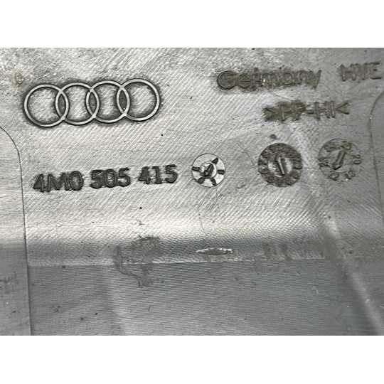 Защита днища AUDI E-Tron 4M0505415D 2019-