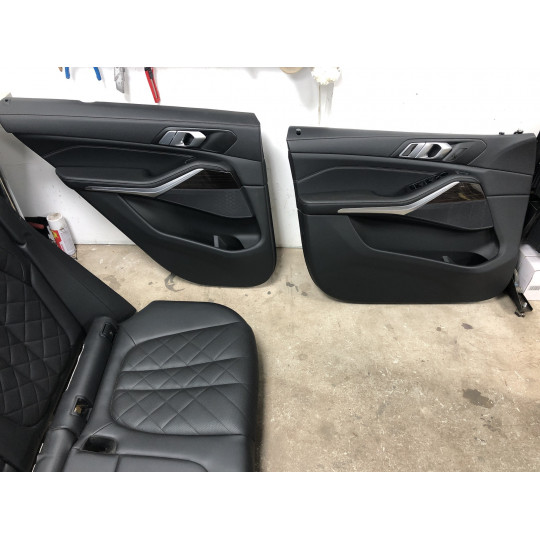 Комплект салона с картами BMW X5 G05 52107459215 2018-