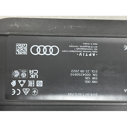 Зарядний пристрій для високовольтної батареї AUDI E-Tron V04017001DF 8V4971675AN 2019-