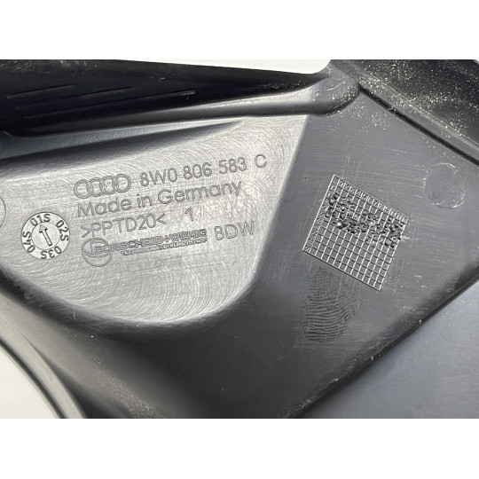 Накладка лівої стійки AUDI A4 8W0806583C 2016-2022