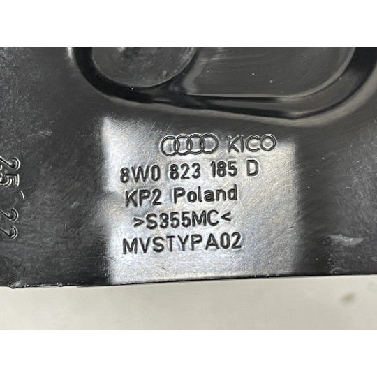 Скоба замка капота ліва AUDI A4 8W0823185D 2016-2022