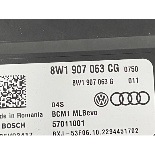 Блок комфорту AUDI A4 8W1907063CG 2016-2022