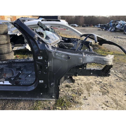 Чверть передня права BMW X3 G01 SCHWARZ 2 (668) 41007481004 2017-