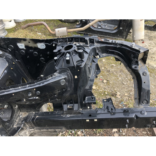 Передняя левая четверть BMW X3 G01 SCHWARZ 2 (668) 41007481003 2017-