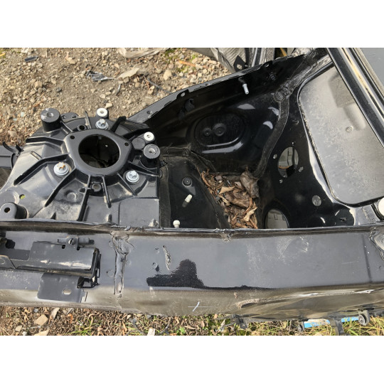 Передняя левая четверть BMW X3 G01 SCHWARZ 2 (668) 41007481003 2017-