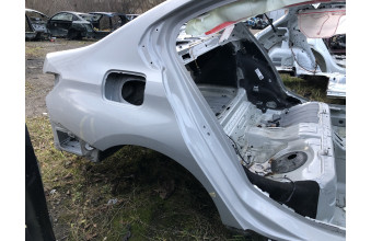 Чверть задня права BMW 3 G20 SONDERLACKIERUNG (490) 41007493268 2019-