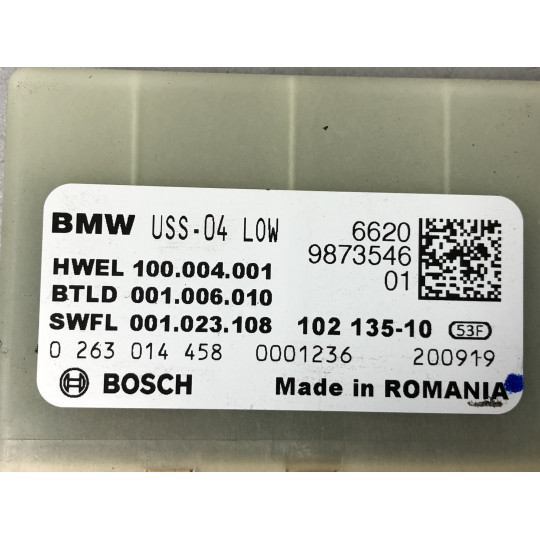 Блок парктроников BMW 3 G20 66205A44586 2019-