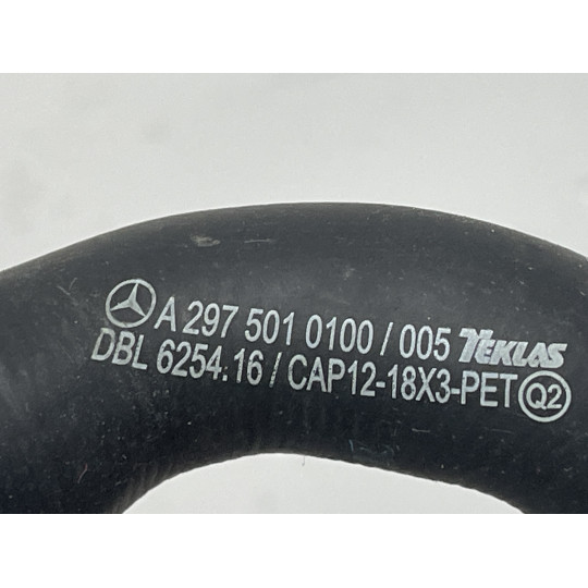 Патрубок системи охолодження Mercedes EQE 53 A2975010100 2022-