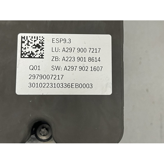 Блок керування ABS Mercedes EQE 53 A2979007317 2022-