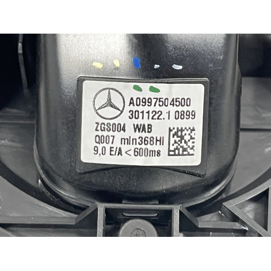 Ручка розблокування кришки багажника Mercedes EQE 53 A0997504500 2022-