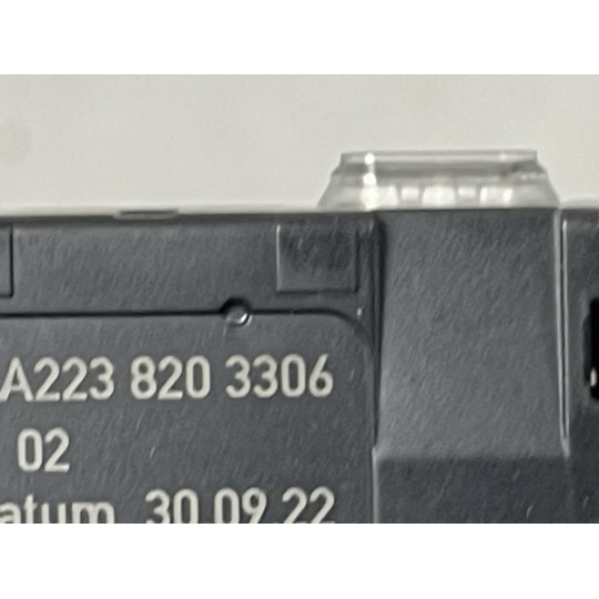 Гніздо USB подвійне Mercedes EQE 53 A2238203306 2022-