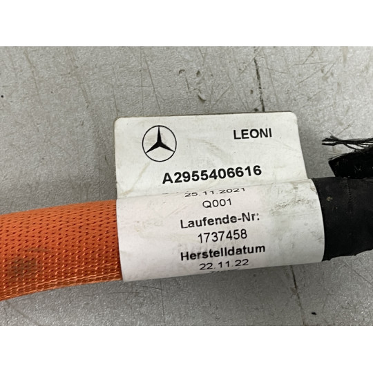 Джгут проводів для зарядної разетки Mercedes EQE 53 A2955406616 2022-