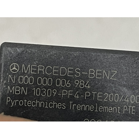 Піропатрон Mercedes EQE 53 N000000006984 2022-