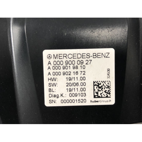 Блок керування АКБ Mercedes eSprinter Panel Van W910 A0009000927 2020-