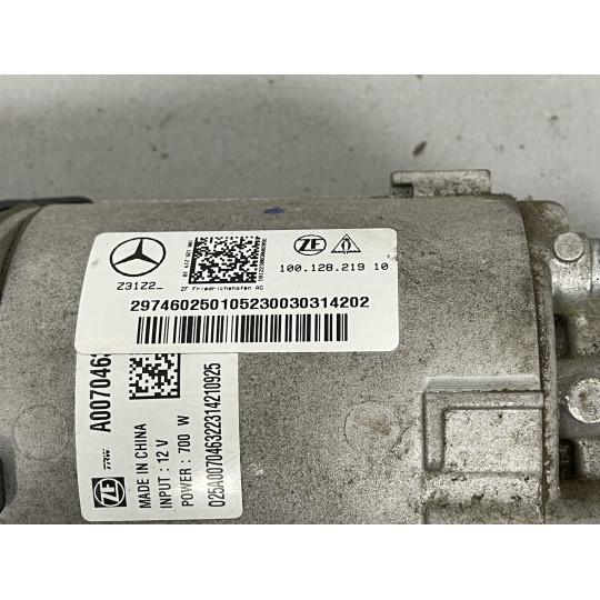 Рулевая рейка Mercedes EQE 53 A2974609800 2022-