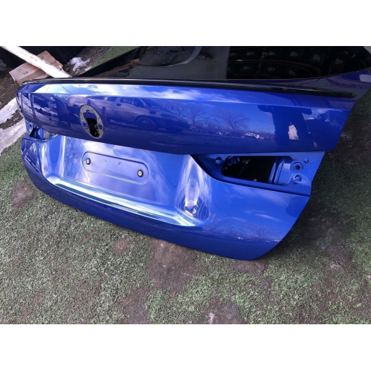 Кришка багажника BMW i4 G26 PORTIMAO BLAU METALLIC (C31) 41007487540 2021-