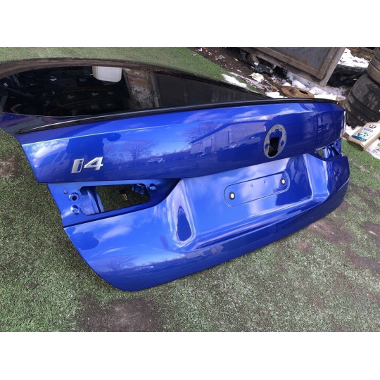 Кришка багажника BMW i4 G26 PORTIMAO BLAU METALLIC (C31) 41007487540 2021-