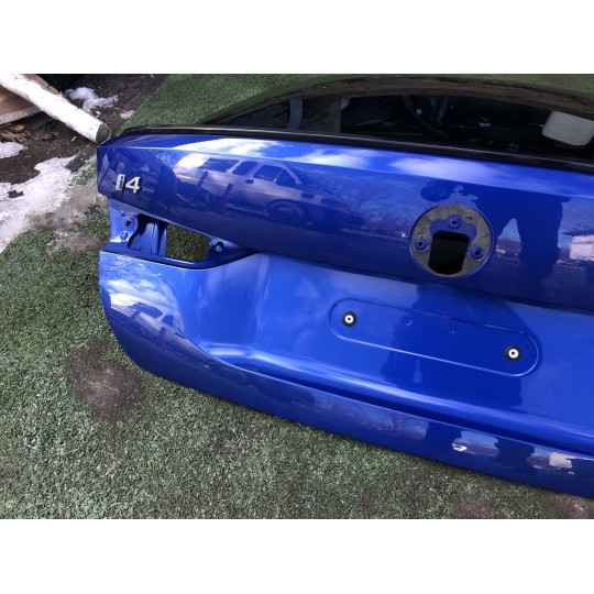 Кришка багажника BMW i4 G26 PORTIMAO BLAU METALLIC (C31) 41007487540 2021-