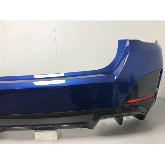 Задній бампер M-Пакет BMW i4 PORTIMAO BLAU METALLIC (C31) 51125A1DB03 2021-