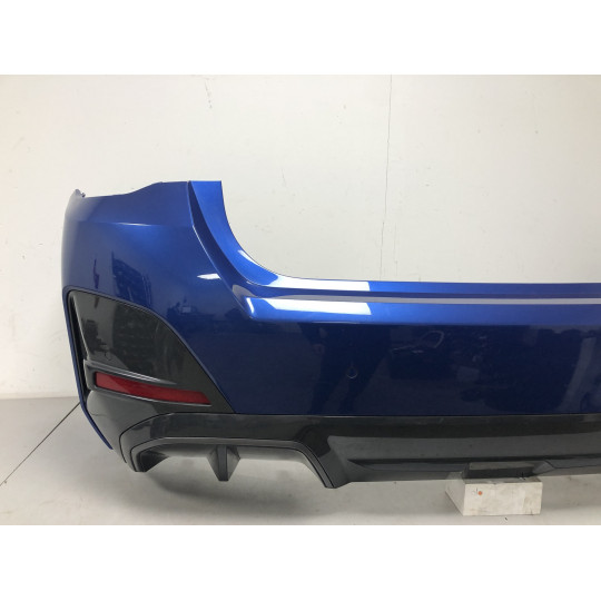 Задній бампер M-Пакет BMW i4 PORTIMAO BLAU METALLIC (C31) 51125A1DB03 2021-