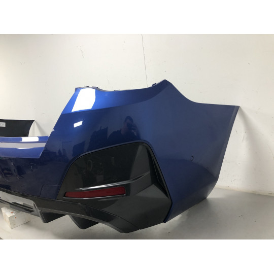 Задній бампер M-Пакет BMW i4 PORTIMAO BLAU METALLIC (C31) 51125A1DB03 2021-