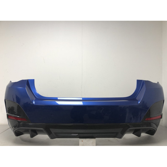 Задній бампер M-Пакет BMW i4 PORTIMAO BLAU METALLIC (C31) 51125A1DB03 2021-