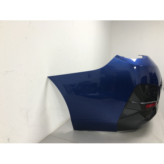 Задній бампер M-Пакет BMW i4 PORTIMAO BLAU METALLIC (C31) 51125A1DB03 2021-