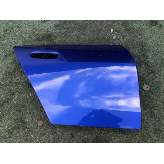 Задняя правая дверь BMW i4 G26 PORTIMAO BLAU METALLIC (C31) 41009625100 2021-