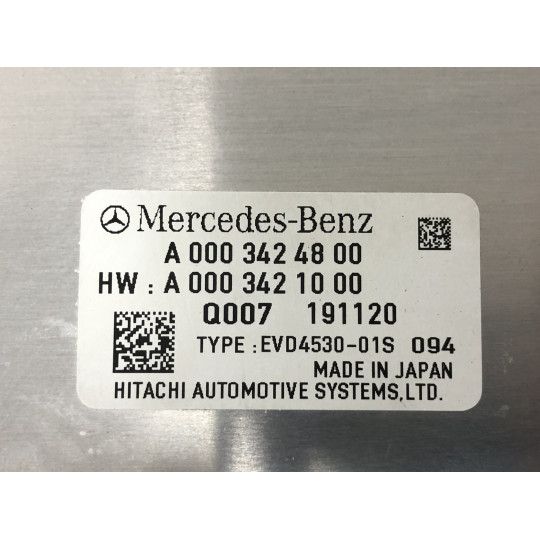 Перетворювач напруги Mercedes eSprinter Panel Van W910 A0003424800 2020-