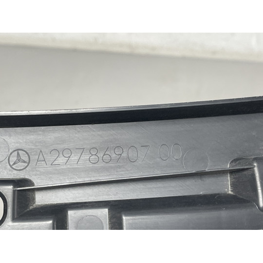 Накладка форсунок омывателя Mercedes EQS 580 A2978690700 2021-