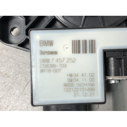 Задний правый моторчик стеклоподъемника BMW iX3 G08 51357457252 2020-