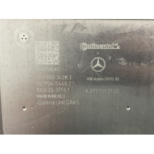 Блок управления ABS Mercedes EQS 580 A2979013903 A2973209101 A2149001907 2021-