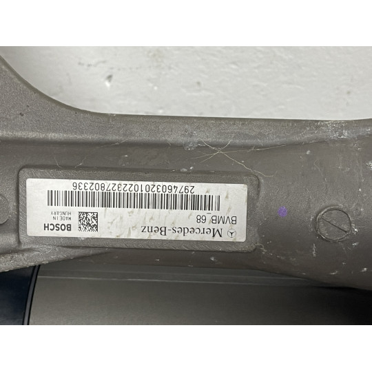 Рулевая рейка Mercedes EQS 580 A2974603201 2021-