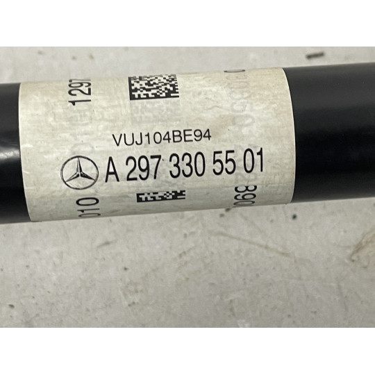 Передняя левая полуось Mercedes EQS 580 A2973305501 2021-