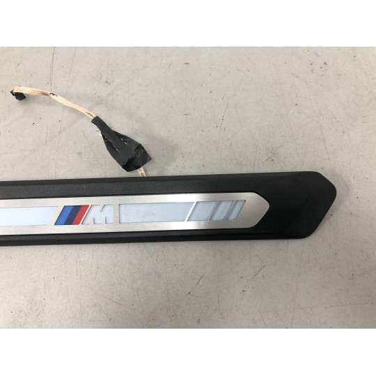 Накладка переднего порога M с подсветкой BMW iX3 G08 51475A0C896 2020-