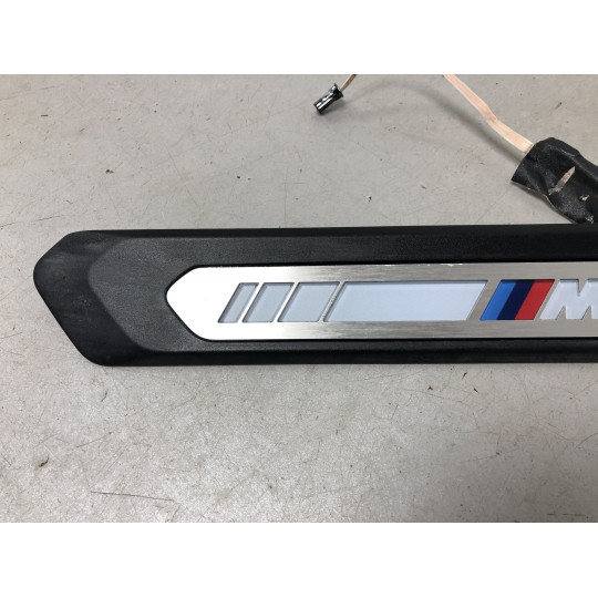 Накладка переднего порога M с подсветкой BMW iX3 G08 51475A0C896 2020-