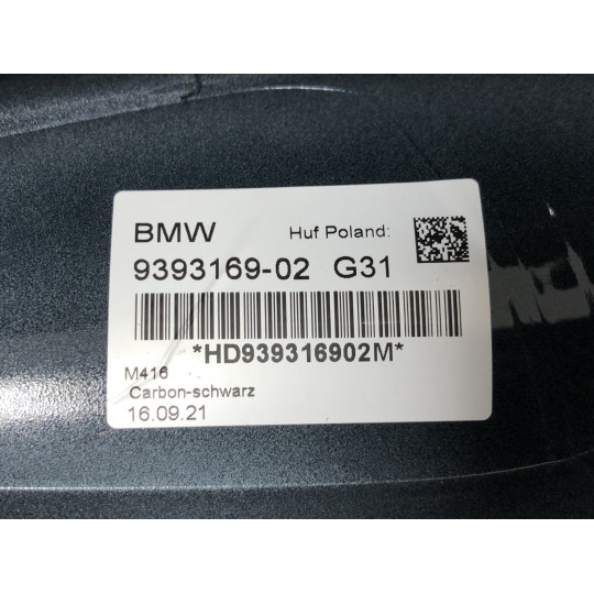 Накладка антены BMW iX3 G08 65209371345 2020-