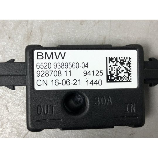 Перешкодный фильтр BMW iX3 G08 65209389560 2020-