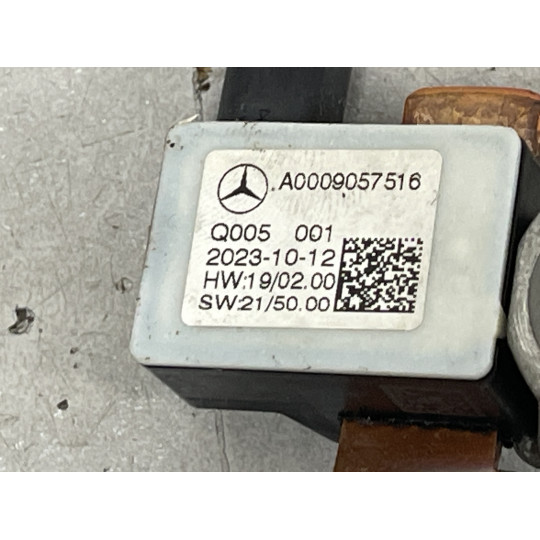 Акумуляторна клема Mercedes EQS 580 A0009057516 2021-