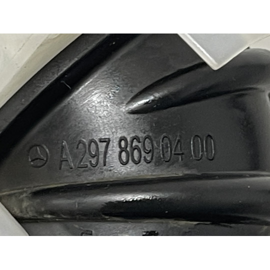 Патрубок омивача Mercedes EQS 580 A2978690400 2021-