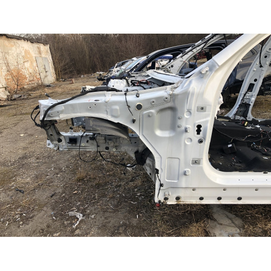 Крепление стойки переднего амортизатора левое BMW iX3 G08 Цвет A96 41007481001 2020-